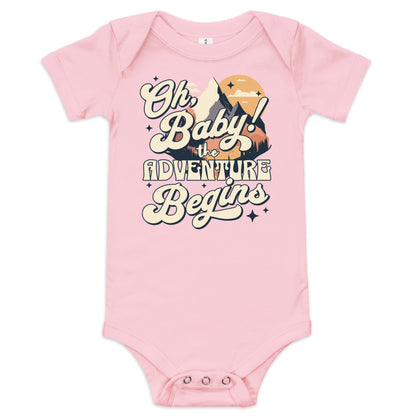 OH BABY ADVENTURE cotton one piece