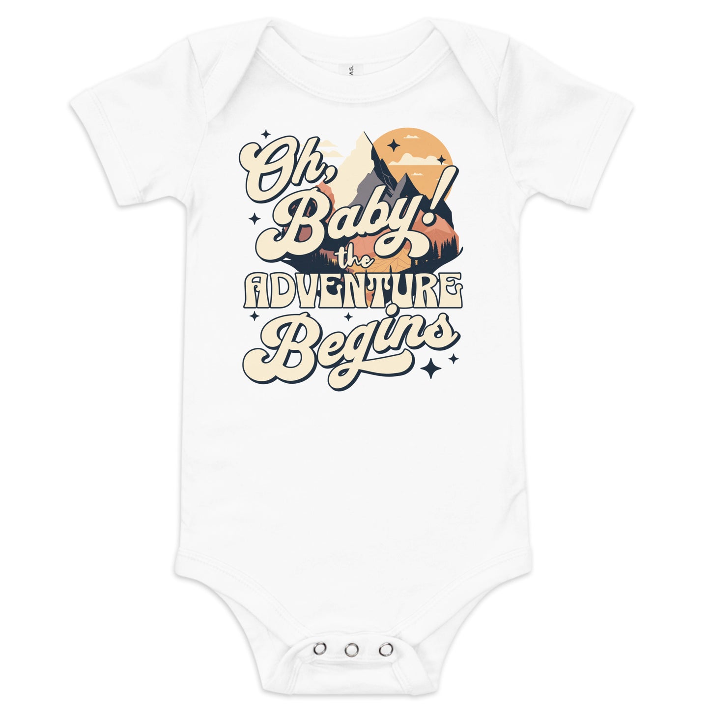 OH BABY ADVENTURE cotton one piece