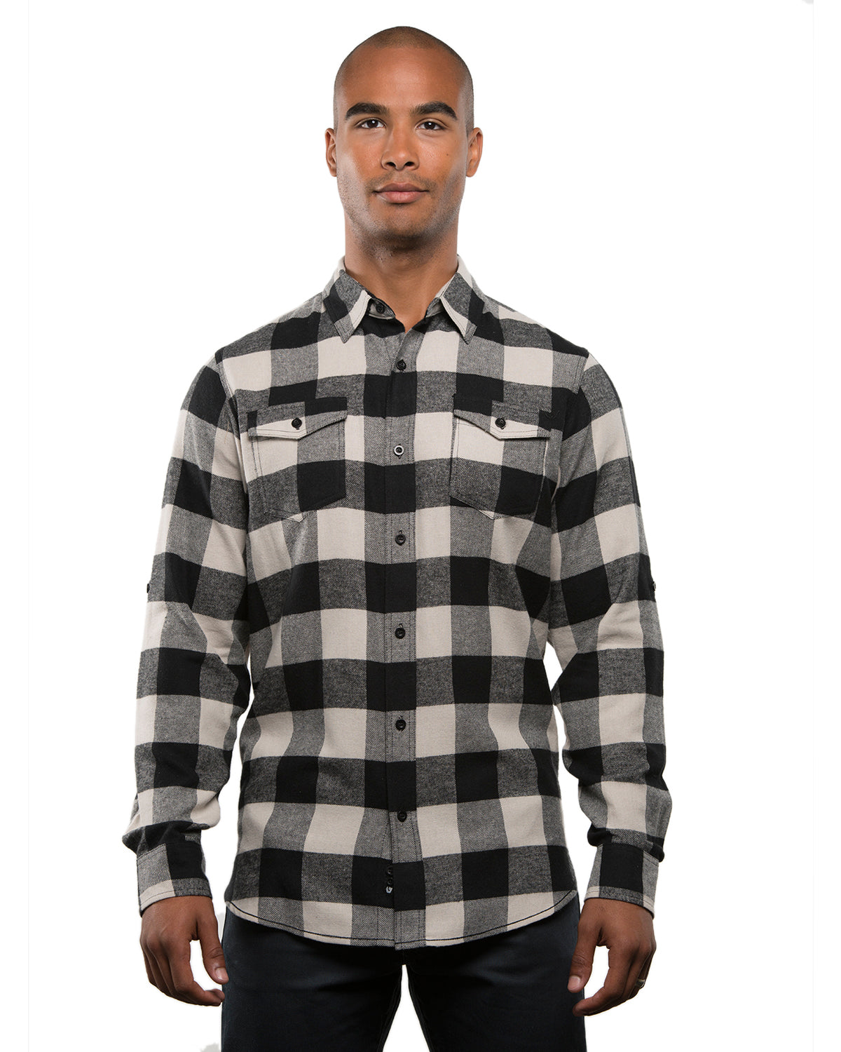 BURNSIDE L/S Buffalo flannel