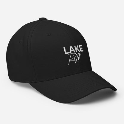 LAKE RV FLEXFIT TWILL BASEBALL CAP