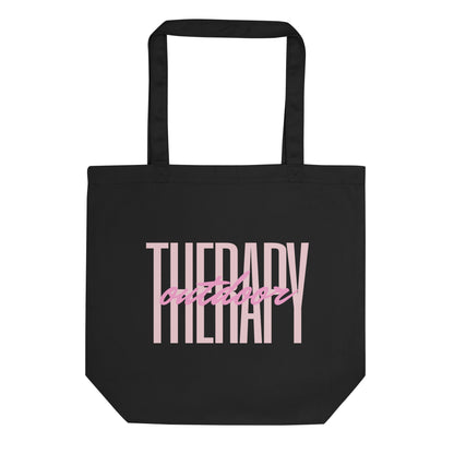 OUTDOOR THERAPY eco tote bag