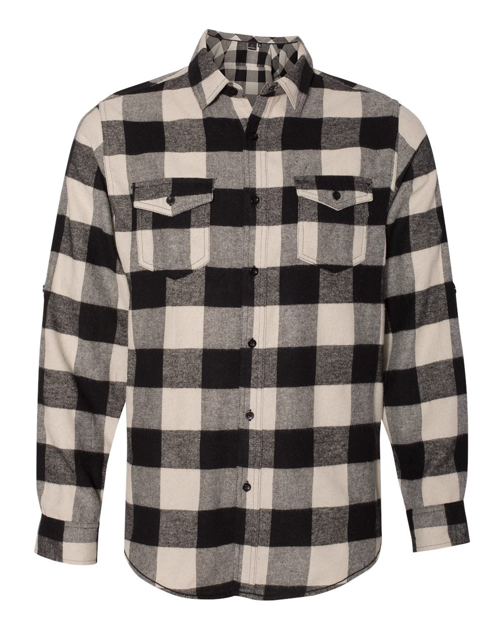 BURNSIDE L/S Buffalo flannel