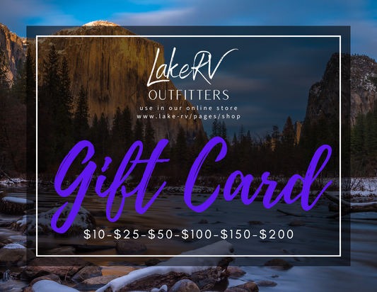 Lake RV Gift Card