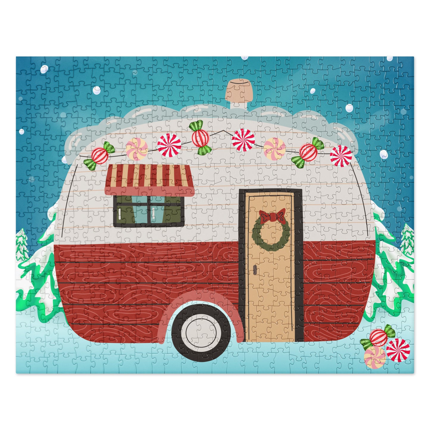 CANDY CAMPER jigsaw puzzle
