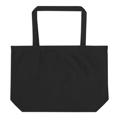 ROAD TRIPPIN large organic tote bag