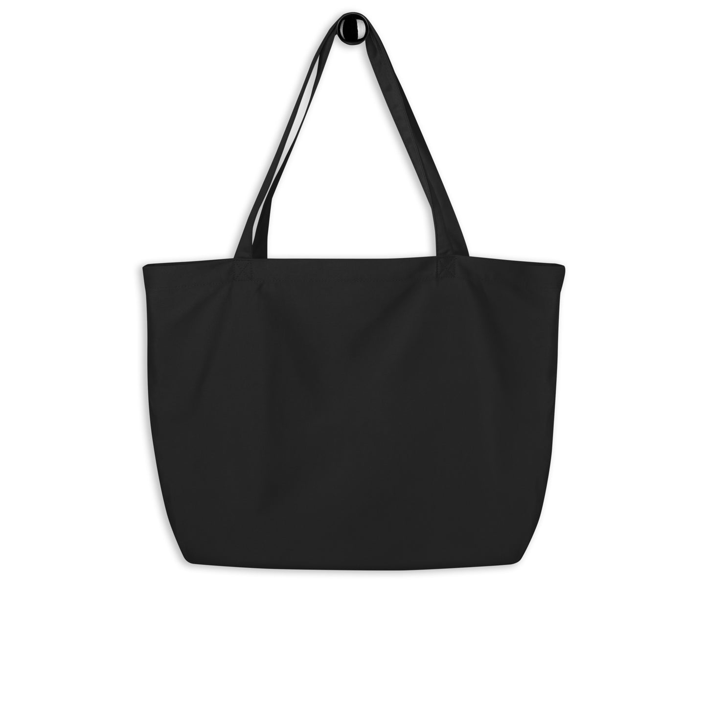 ROAD TRIPPIN large organic tote bag