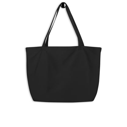 ROAD TRIPPIN large organic tote bag