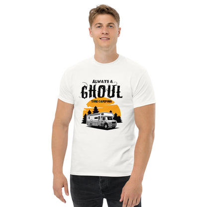 ALWAYS A GHOUL TIME CAMPING S/S TEE