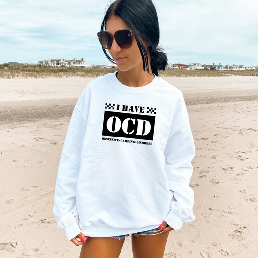 OCD crewneck sweatshirt