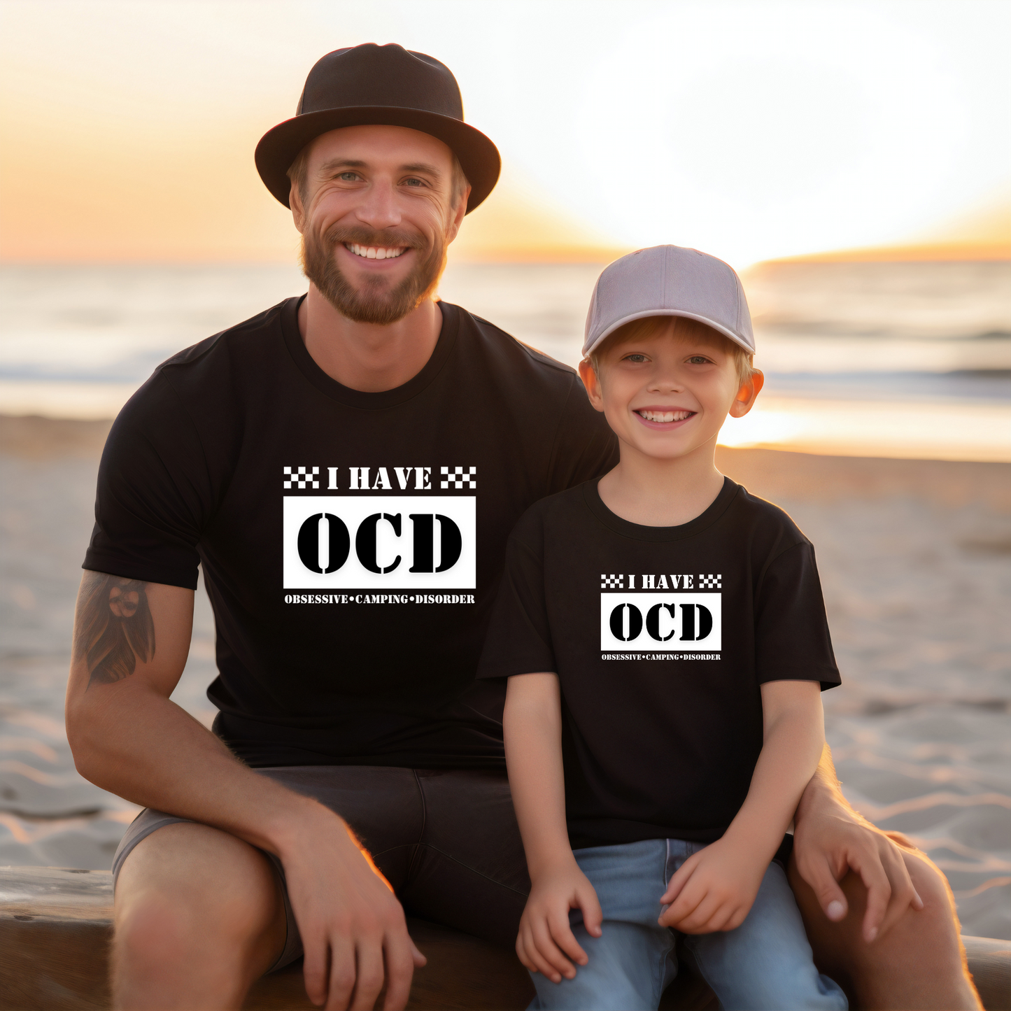 OCD youth s/s tee black