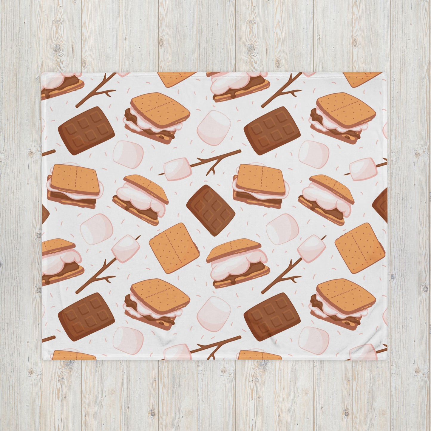 S'MORES Throw Blanket
