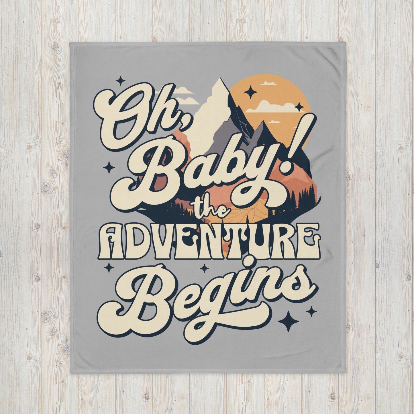 OH BABY ADVENTURE blanket