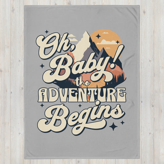 OH BABY ADVENTURE blanket