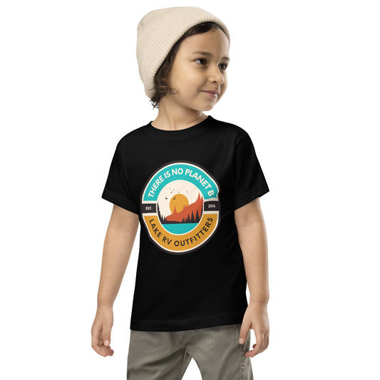 THERE IS NO PLANET B toddler s/s tee