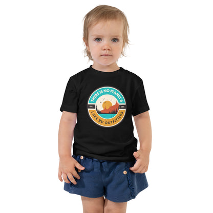 THERE IS NO PLANET B toddler s/s tee