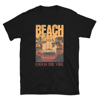 CATCH THE VIBE BEACH s/s tee