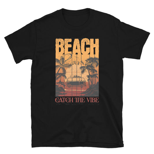 CATCH THE VIBE BEACH s/s tee