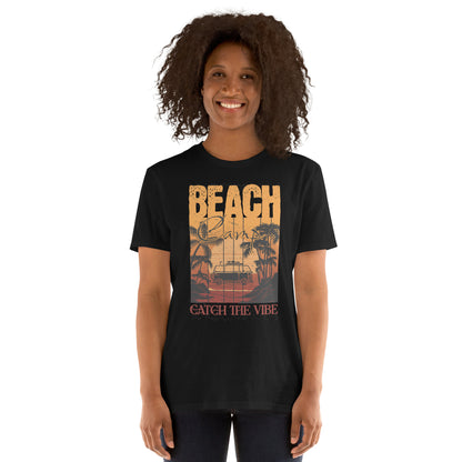 CATCH THE VIBE BEACH s/s tee