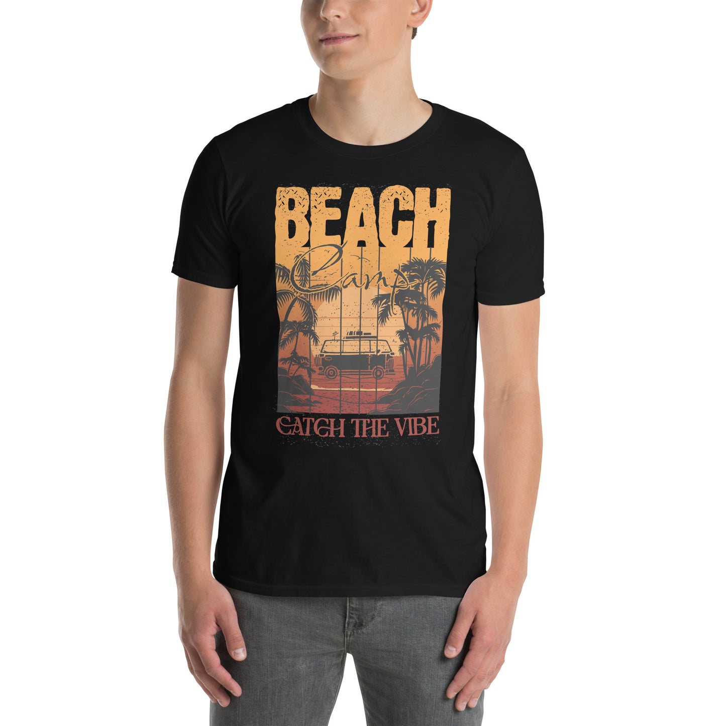 CATCH THE VIBE BEACH s/s tee