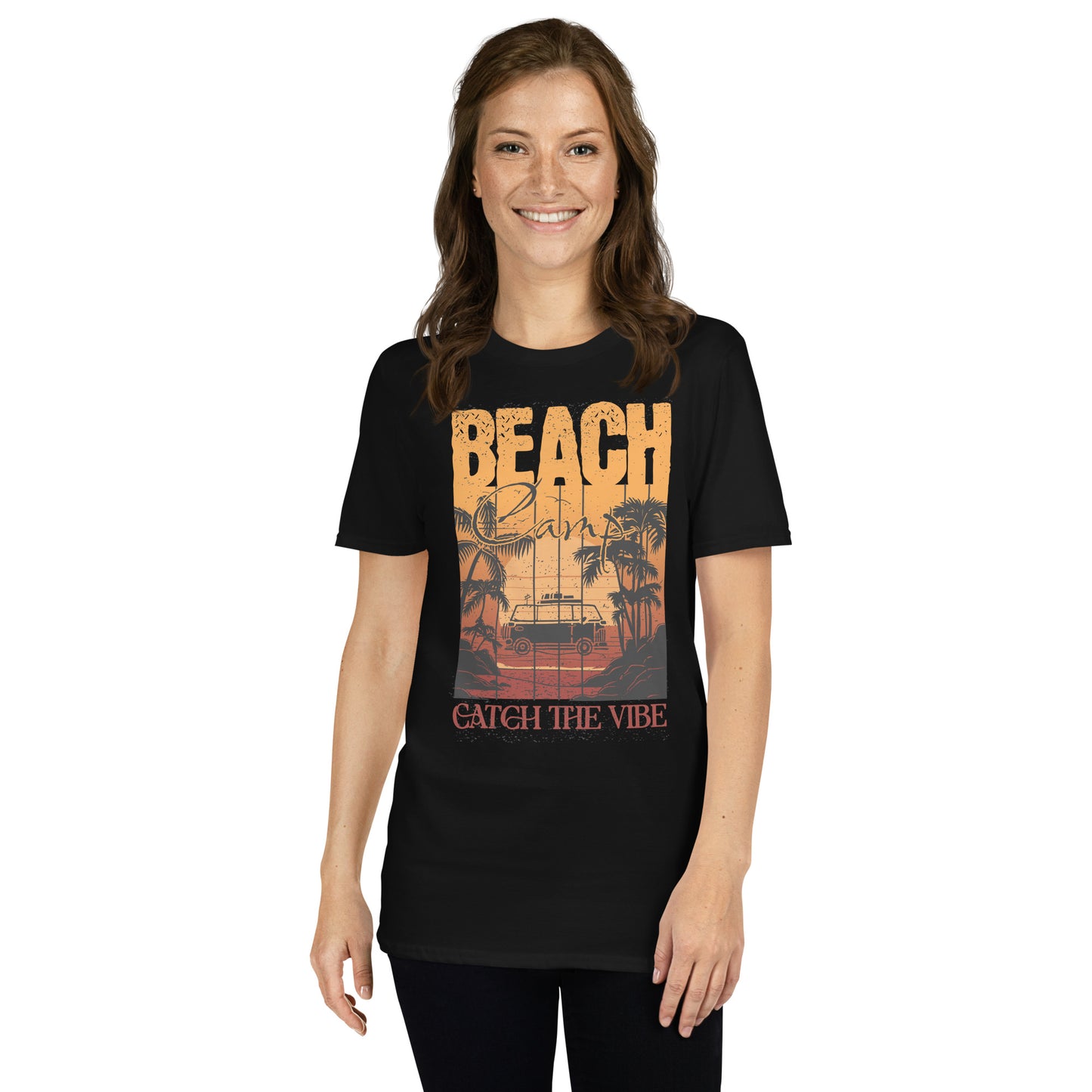 CATCH THE VIBE BEACH s/s tee