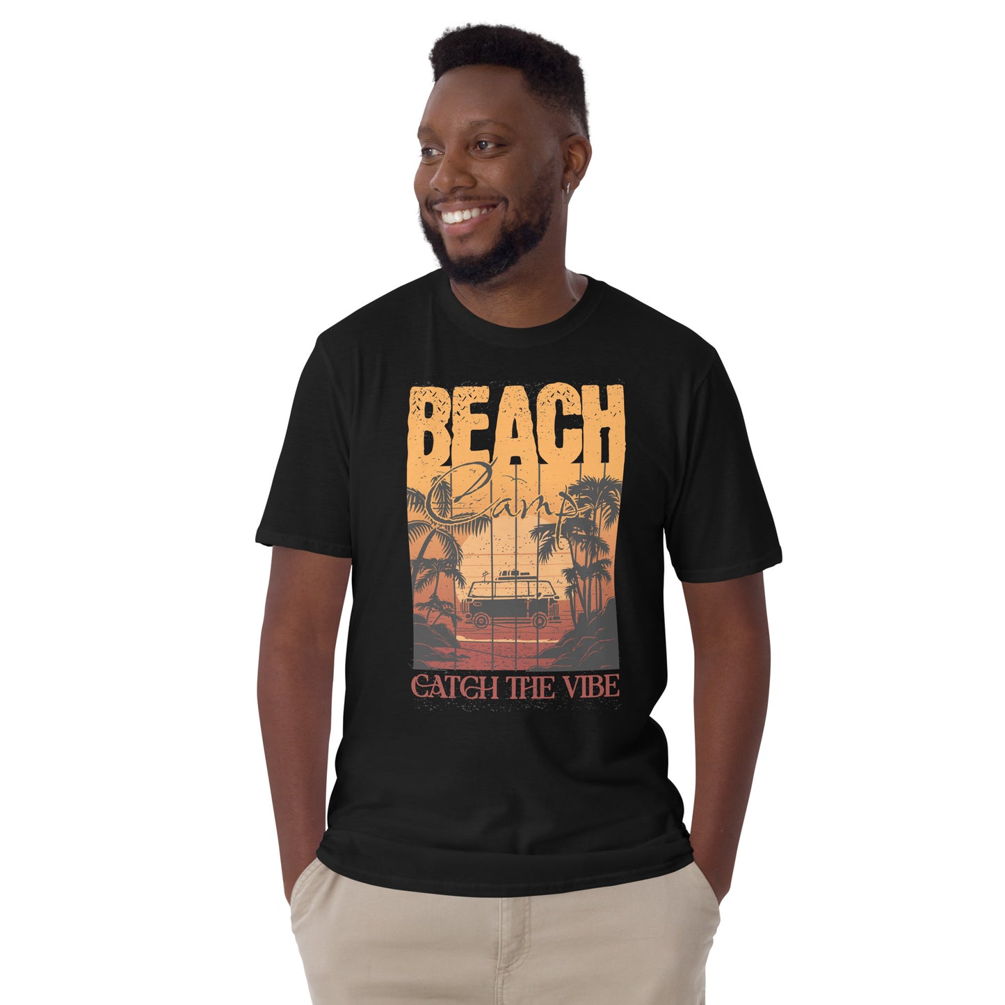 CATCH THE VIBE BEACH s/s tee