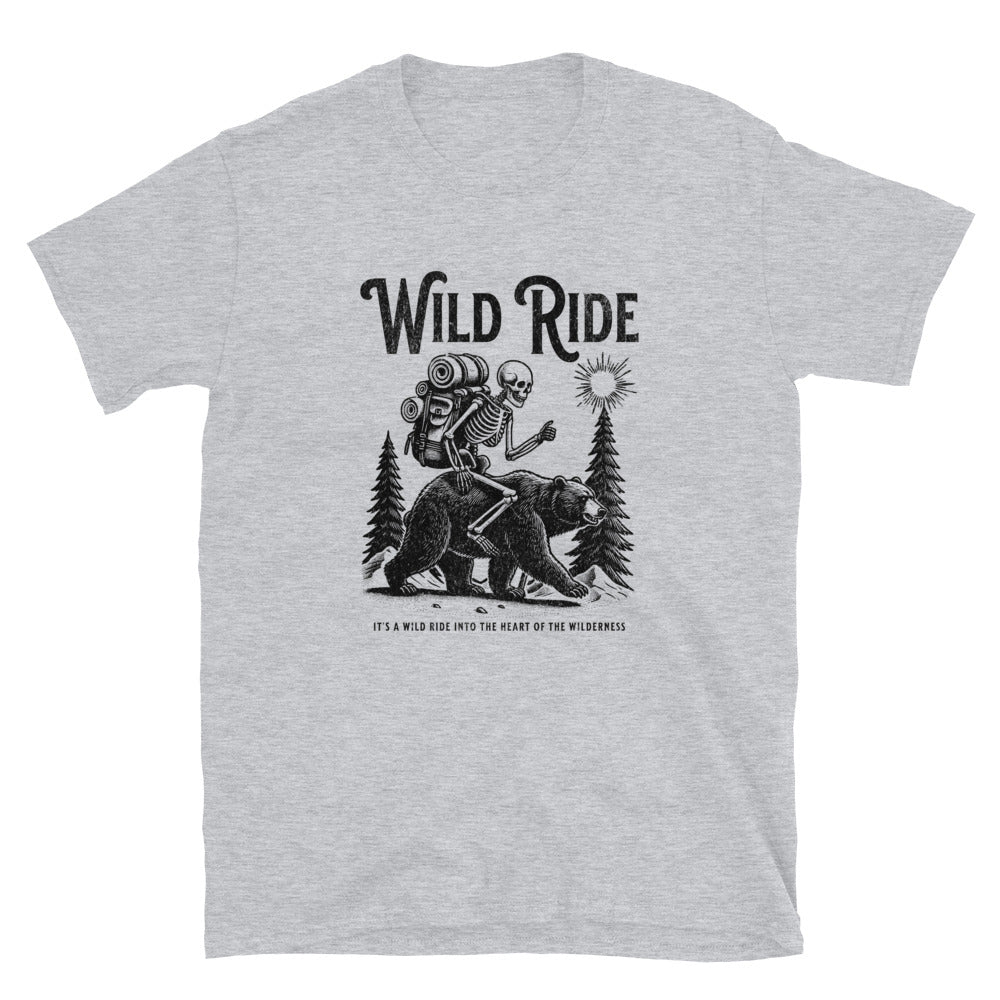 WILD RIDE s/s tee