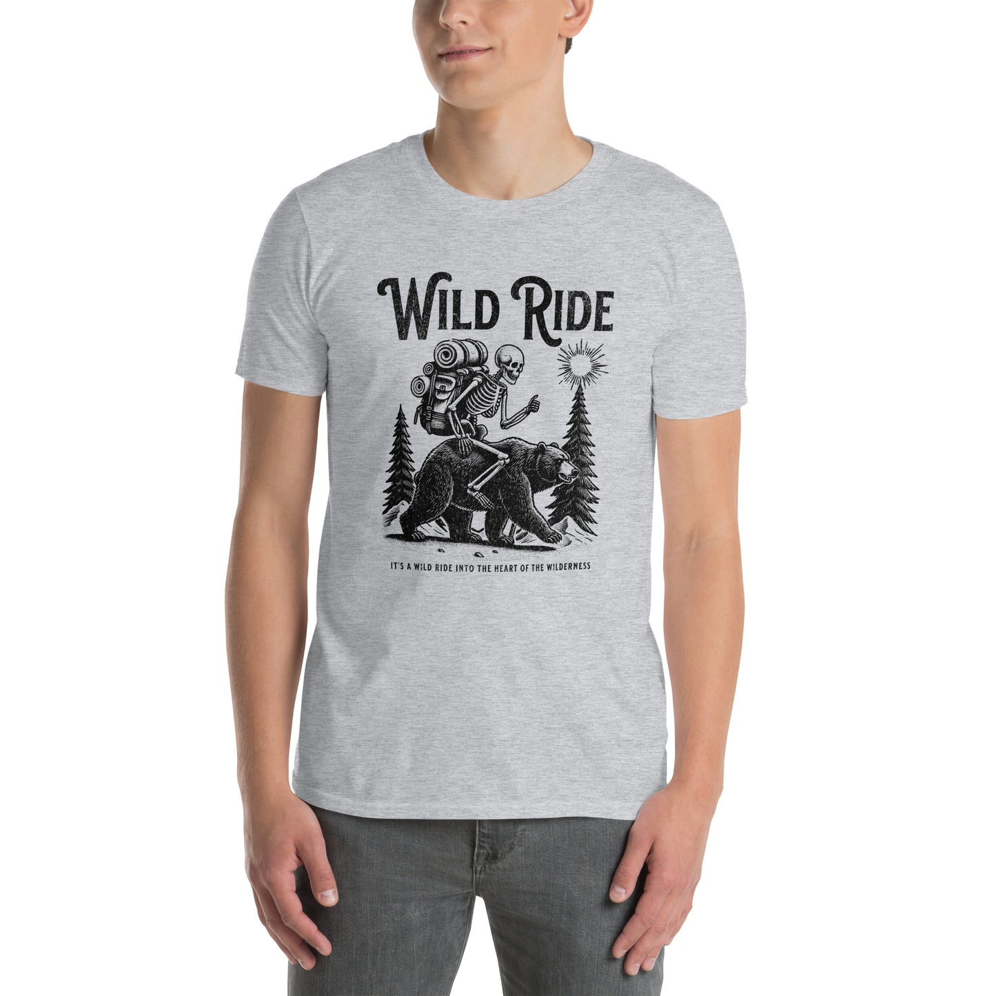 WILD RIDE s/s tee