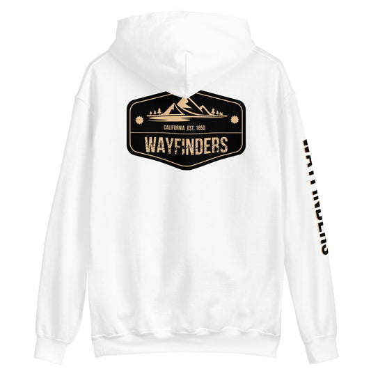 WAYFINDERS mens premium hoodie