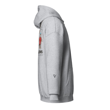 99 PROBLEMS zip hoodie