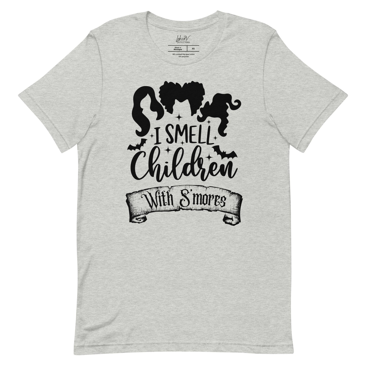 I SMELL CHILDREN WITH S'MORES s/s tee