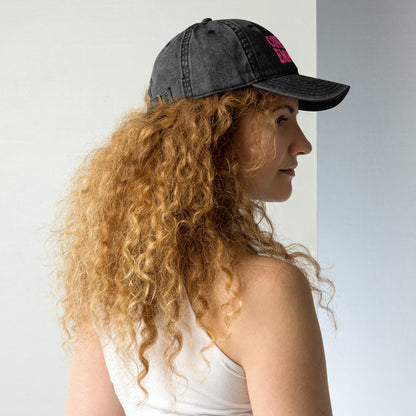 CONFIDENCE EMPOWERS Vintage Cotton Twill Cap