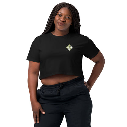 Fern Flourish crop top