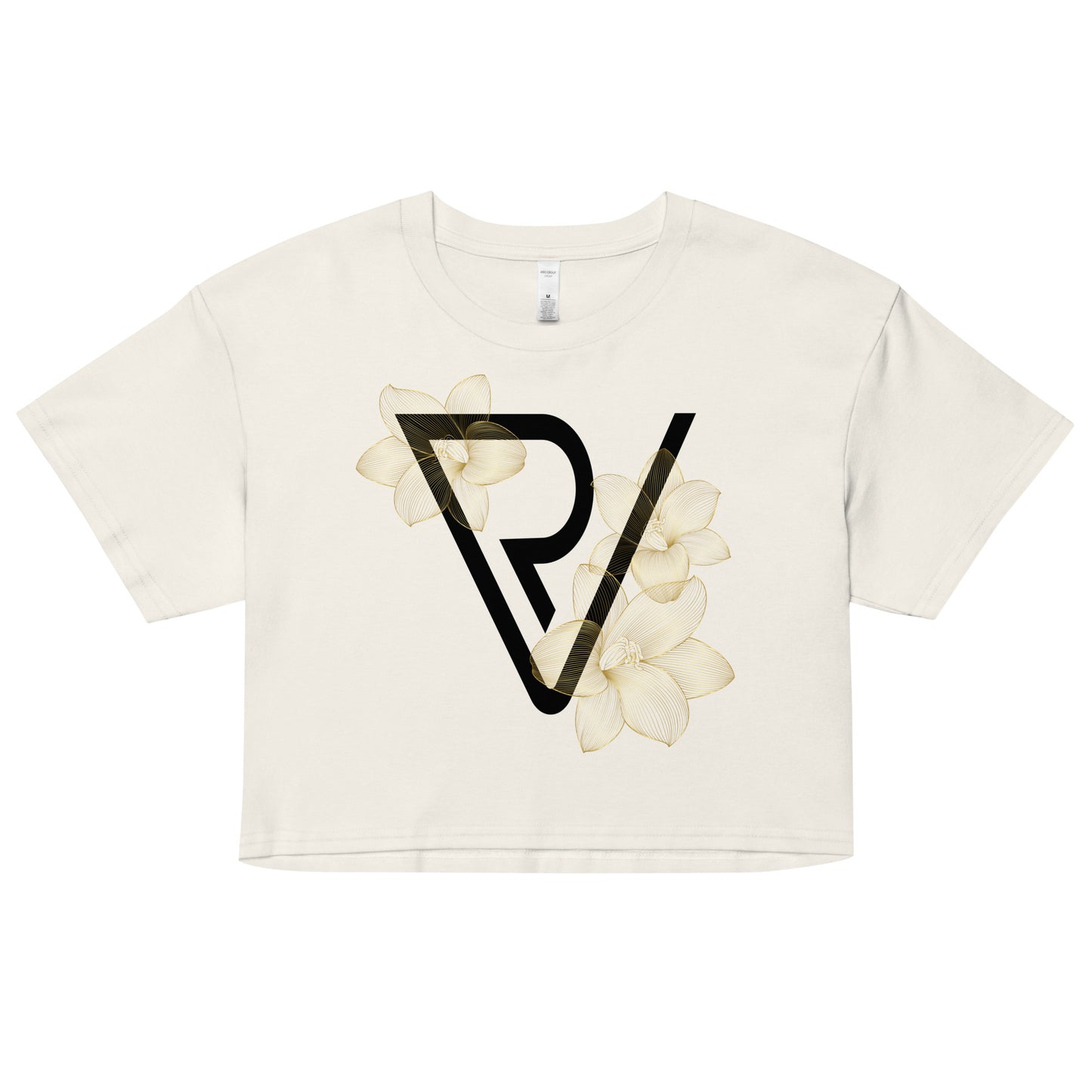 Flower RV crop top