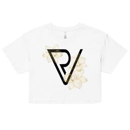 Flower RV crop top