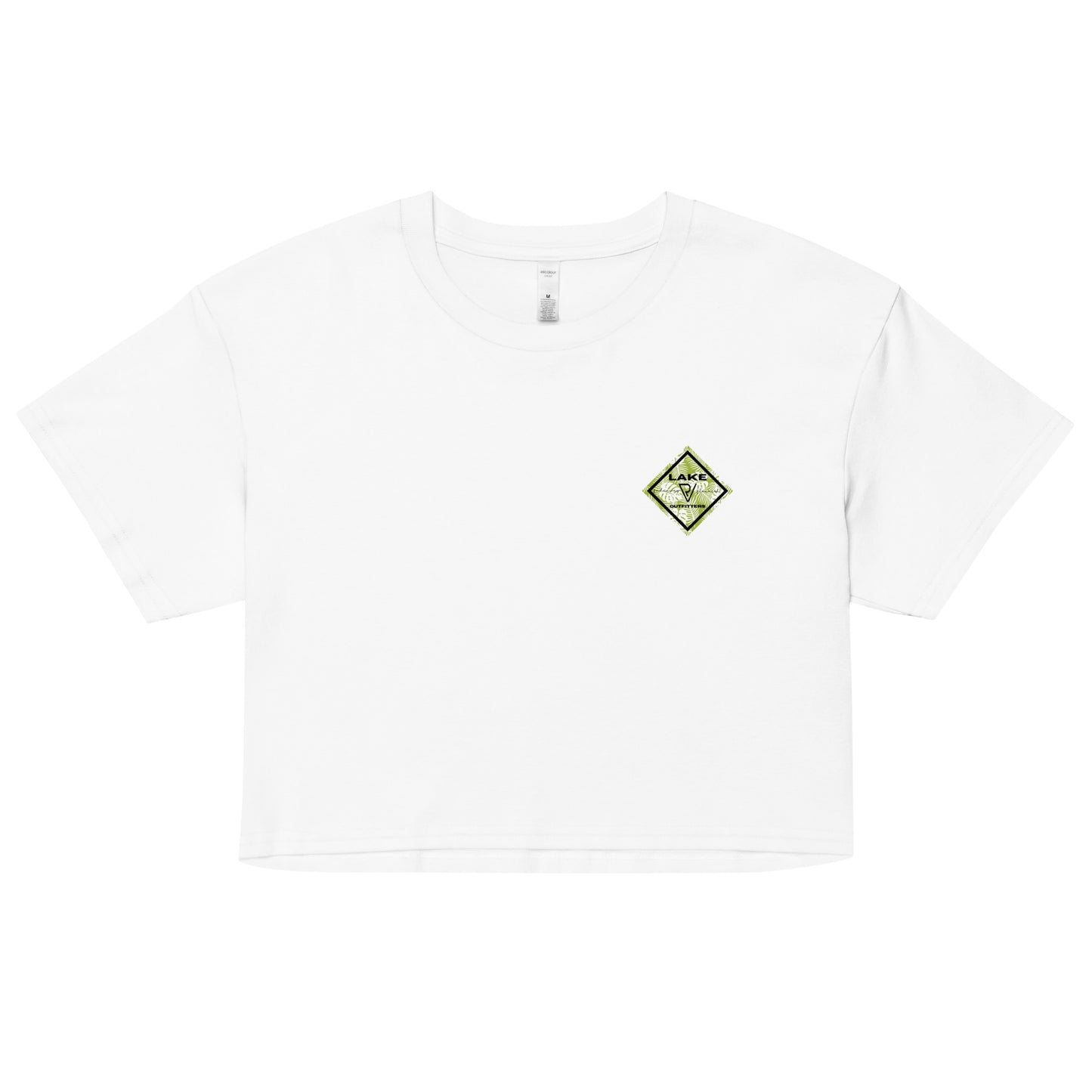 Fern Flourish crop top