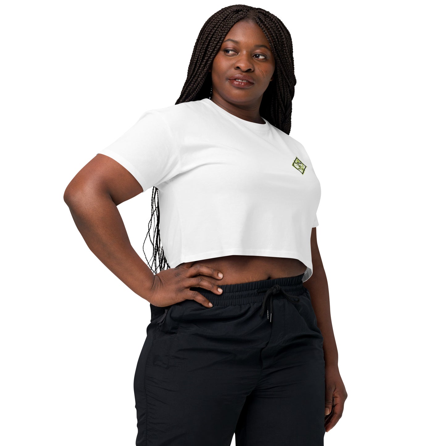 Fern Flourish crop top