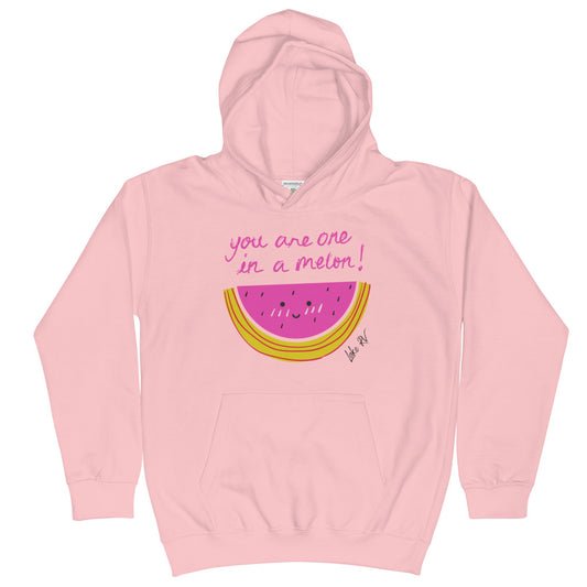 One in a Melon Kids Hoodie