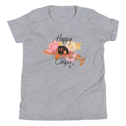 Happy Little Camper Youth Short Sleeve T-Shirt